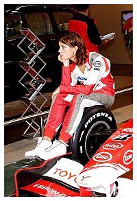 Motorsport models: Toyota Sad Girl