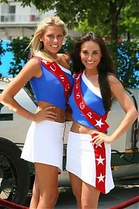 Motorsport models: Usa Gp Girls Indianapolis 2006-06-29