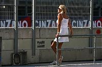 Motorsport models: Vermeulen`s Girlfriend, Catalunya MotoGP 2007