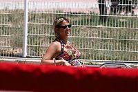 Motorsport models: Wife of Sebastien Loeb (FRA). Acropolis Rally of Greece, 31st May - 3rd June 2007.