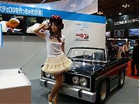 Motorsport models: Auto motor show girls, Japan