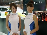 Motorsport models: Auto motor show girls, Japan