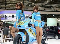 Motorsport models: Auto motor show girls, Japan