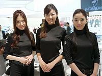 Motorsport models: Auto motor show girls, Japan