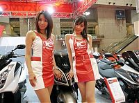 Motorsport models: Auto motor show girls, Japan