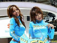 Motorsport models: Auto motor show girls, Japan