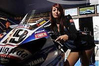 Motorsport models: Yamaha pit babes, Miss Yamaha 2009