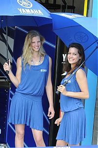 Motorsport models: Yamaha pit babes, Miss Yamaha 2009