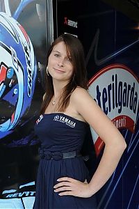 Motorsport models: Yamaha pit babes, Miss Yamaha 2009