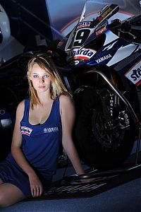 Motorsport models: Yamaha pit babes, Miss Yamaha 2009