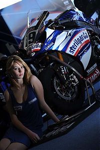 Motorsport models: Yamaha pit babes, Miss Yamaha 2009