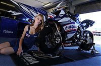 Motorsport models: Yamaha pit babes, Miss Yamaha 2009