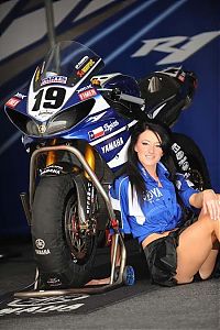 Motorsport models: Yamaha pit babes, Miss Yamaha 2009