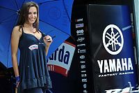 Motorsport models: Yamaha pit babes, Miss Yamaha 2009