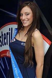 Motorsport models: Yamaha pit babes, Miss Yamaha 2009