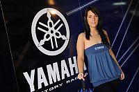 Motorsport models: Yamaha pit babes, Miss Yamaha 2009