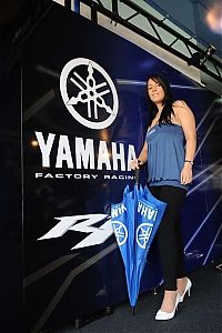 Motorsport models: Yamaha pit babes, Miss Yamaha 2009