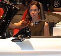 Motorsport models: Girls from 2010 International Geneva Motor Show