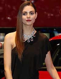 Motorsport models: Girls from 2010 International Geneva Motor Show