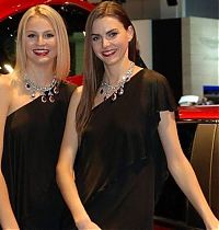 Motorsport models: Girls from 2010 International Geneva Motor Show