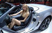 Motorsport models: Girls from 2010 International Geneva Motor Show