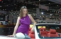 Motorsport models: Girls from 2010 International Geneva Motor Show