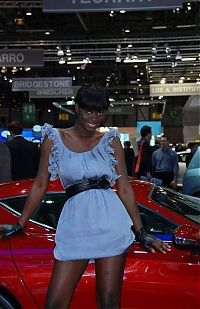 Motorsport models: Girls from 2010 International Geneva Motor Show