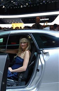 Motorsport models: Girls from 2010 International Geneva Motor Show