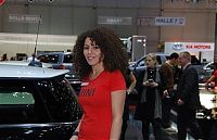 Motorsport models: Girls from 2010 International Geneva Motor Show