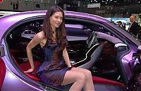 Motorsport models: Girls from 2010 International Geneva Motor Show