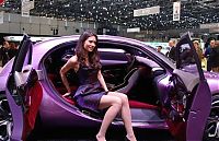 Motorsport models: Girls from 2010 International Geneva Motor Show