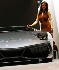 Motorsport models: Girls from 2010 International Geneva Motor Show