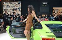 Motorsport models: Girls from 2010 International Geneva Motor Show