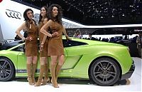 Motorsport models: Girls from 2010 International Geneva Motor Show