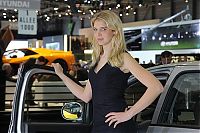 Motorsport models: Girls from 2010 International Geneva Motor Show