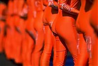 Motorsport models: f1 grid girls
