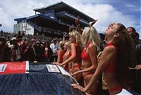 Motorsport models: f1 grid girls