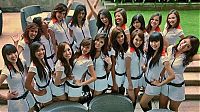 Motorsport models: f1 grid girls