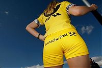 Motorsport models: f1 grid girls