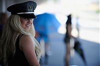 Motorsport models: f1 grid girls