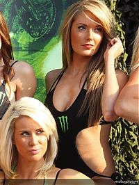 Motorsport models: Moto GP girls