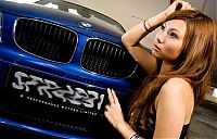 Motorsport models: bmw girl