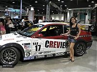 Motorsport models: bmw girl