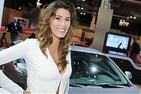 Motorsport models: Girls from 2010 Paris Motor Show