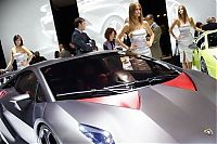 Motorsport models: Girls from 2010 Paris Motor Show