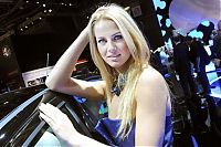 Motorsport models: Girls from 2010 Paris Motor Show