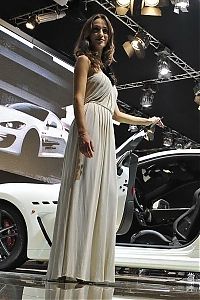 Motorsport models: Girls from 2010 Paris Motor Show