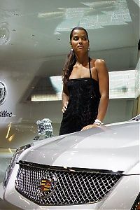 Motorsport models: Girls from 2010 Paris Motor Show