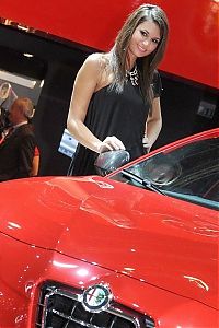 Motorsport models: Girls from 2010 Paris Motor Show