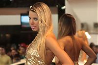 Motorsport models: auto motor show girl